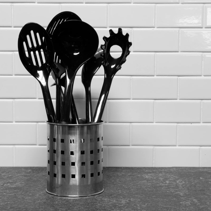 Chef Craft 17110 Basic Nylon Spatula/Turner, 11.5 inch, Black - Image 3